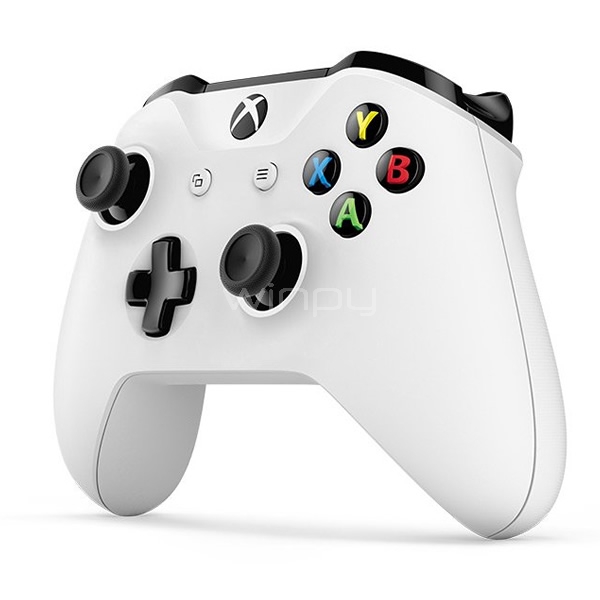 Control Microsoft para Xbox One (Inalámbrico, Blanco)