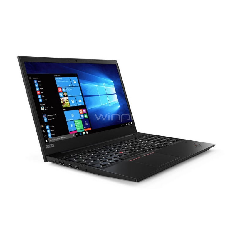Notebook Lenovo ThinkPad E580 (i7-8550u, 8GB DDR4, 1TB HDD, Pantalla 15.6”, Win10 Pro)
