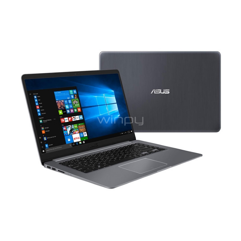 Notebook Asus VivoBook 14 X411UF-BV042T (i5-8250U, GeForce MX130, 8GB RAM, 1TB HDD, Pantalla NanoEdge 14”, Win10)