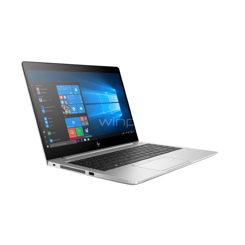 Notebook HP EliteBook 745 G5 (Ryzen 5 2500, 8GB RAM, 256GB SSD, Pantalla FHD 14“, Win10 Pro)