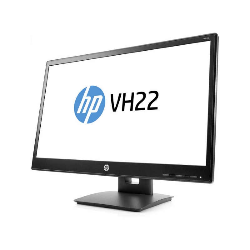 Monitor HP  Business Class VH22 de 21.5“ (TN, Full HD, DisplayPort+DVI-D +VGA, Pivot)