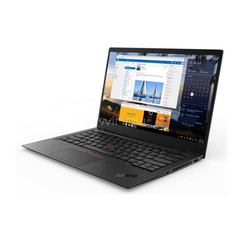 Ultrabook ThinkPad X1 Carbon Gen6 (i7-8550U, 16GB RAM, 1Tera SSD, Pantalla FHD 14“, Win10 Pro)