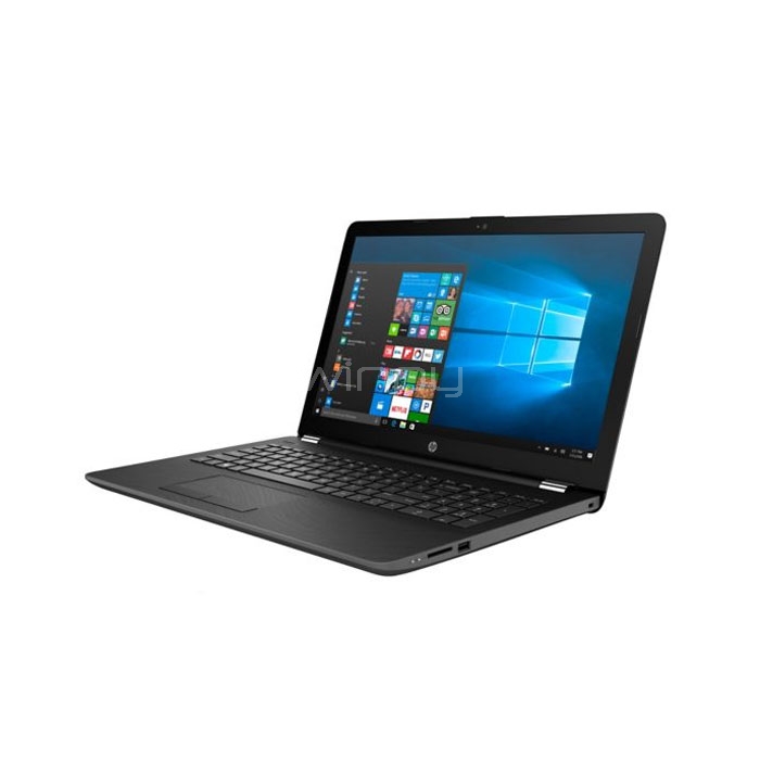 Notebook HP 15-da0057la (i3-7020U, 4GB RAM, 1Tera, Pantalla 15.6”, Win10)