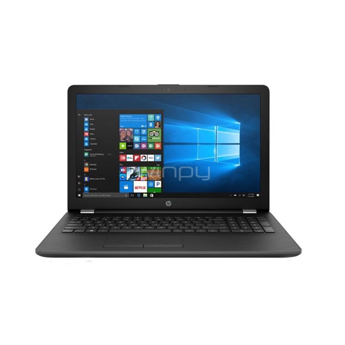 Notebook HP 15-da0057la (i3-7020U, 4GB RAM, 1Tera, Pantalla 15.6”, Win10)