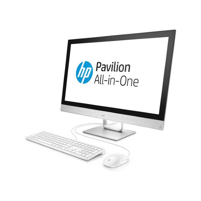 All in One HP Pavilion 27-r100la  de 27“ (i5-8400T, 8GB RAM, 1TB HDD, Win10, IPS FHD)