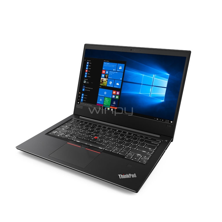 Notebook Lenovo ThinkPad E480 (i5-8250u, 4GB DDR4, 1TB HDD, Pantalla 14”, Win10 Pro)