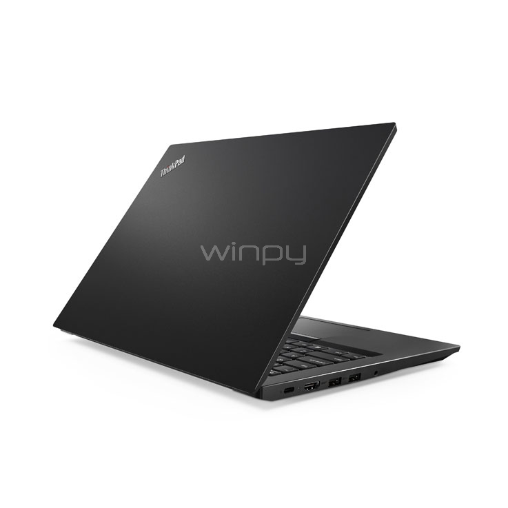 Notebook Lenovo ThinkPad E480 (i5-8250u, 4GB DDR4, 1TB HDD, Pantalla 14”, Win10 Pro)