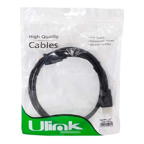 Cable ULink MiniHDMI a MiniHDMI (1.8 Metros)