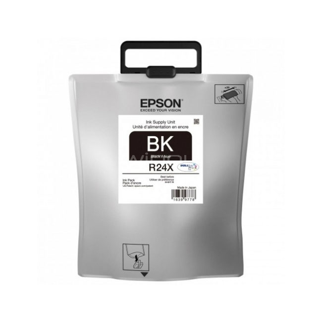 Bolsas de Tinta Negro Epson R24X Alta capacidad