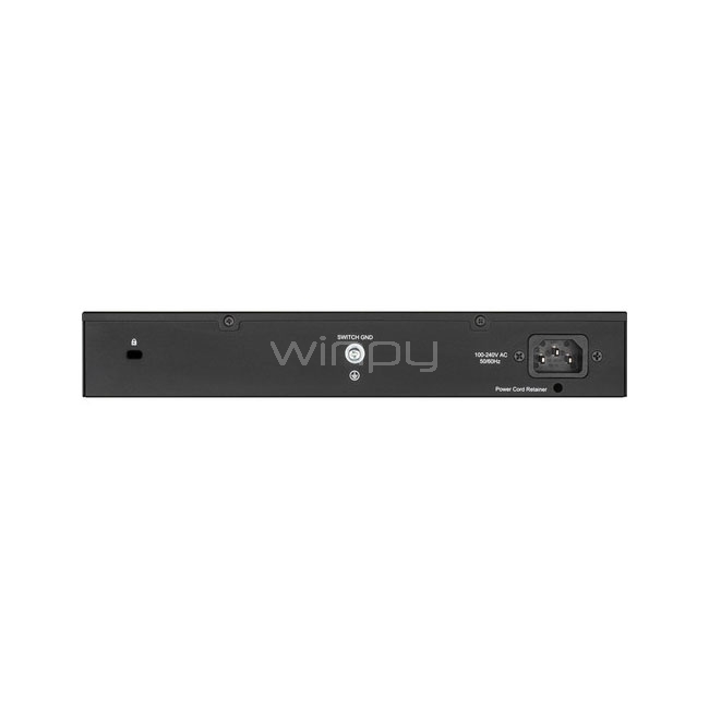 Switch D-Link DGS-1024C ( Gigabit no administrado de 24 puertos)
