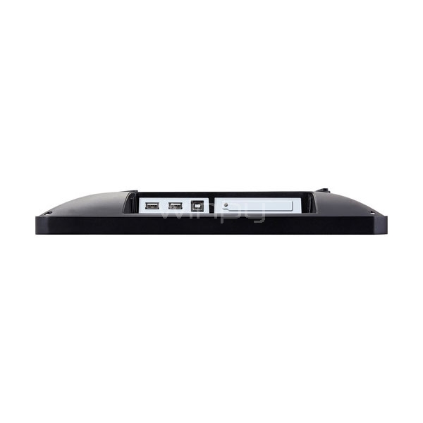 Monitor Multitáctil ViewSonic TD2430 de 24“ (16:9, 10 puntos, DisplayPort+HDMI+VGA)