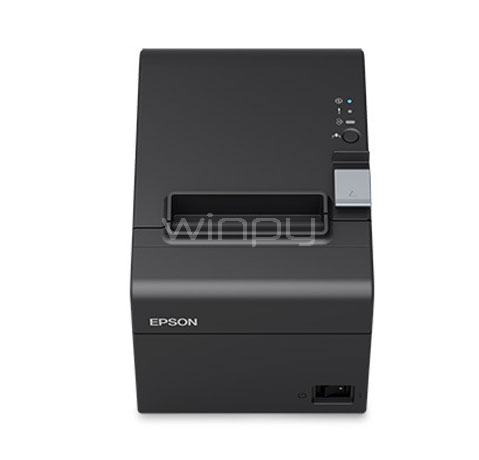 Impresora POS Epson TM-T20III Térmica para Recibos (250 mm/s, 80 mm, USB+Serial, o  USB+Ethernet)
