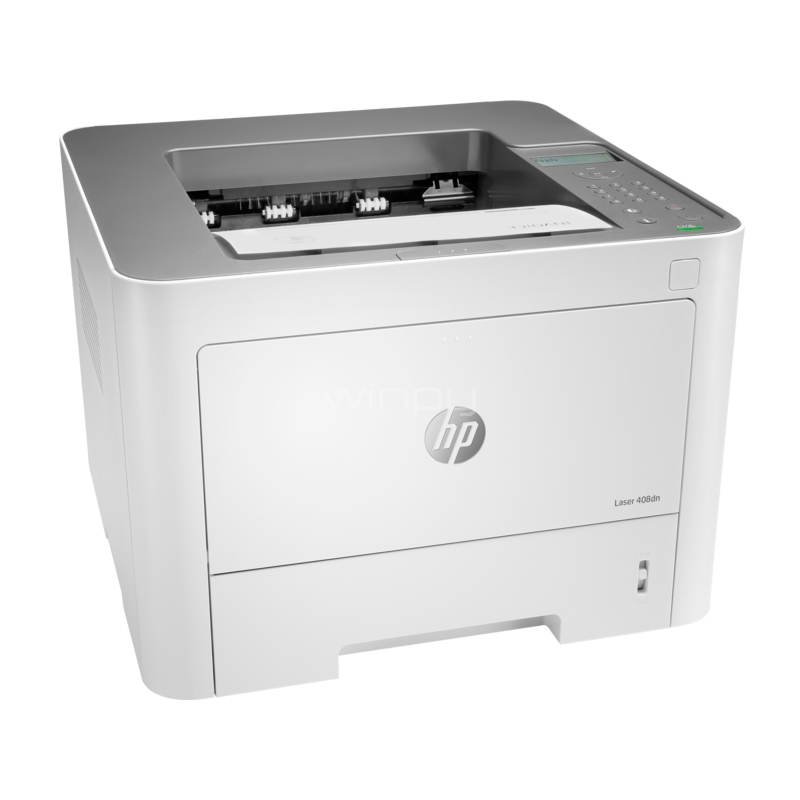 Impresora HP Laser 408dn (Monocromática, 40ppm, Dúplex, USB/Ethernet)