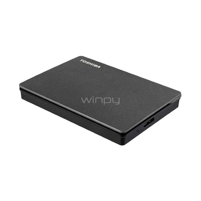 Disco portátil Toshiba Canvio Gaming de 2TB (USB 3.0, Negro)