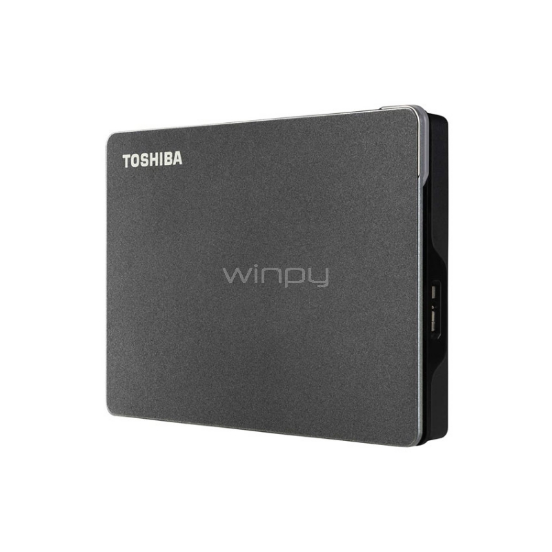 Disco portátil Toshiba Canvio Gaming de 2TB (USB 3.0, Negro)