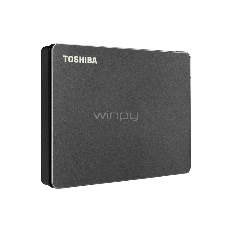 Disco portátil Toshiba Canvio Gaming de 4TB (USB 3.0, Negro)