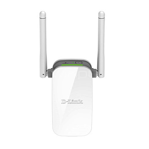 Extensor de Wi-Fi D-Link N300 (10/100Mbps, 2.4Ghz, Compatible WPS)