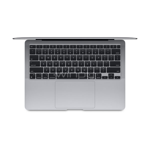 Apple MacBook Air Chip M1 de 13.3“ (8GB RAM, 256GB SSD, Retina, finales de 2020, gris espacial)