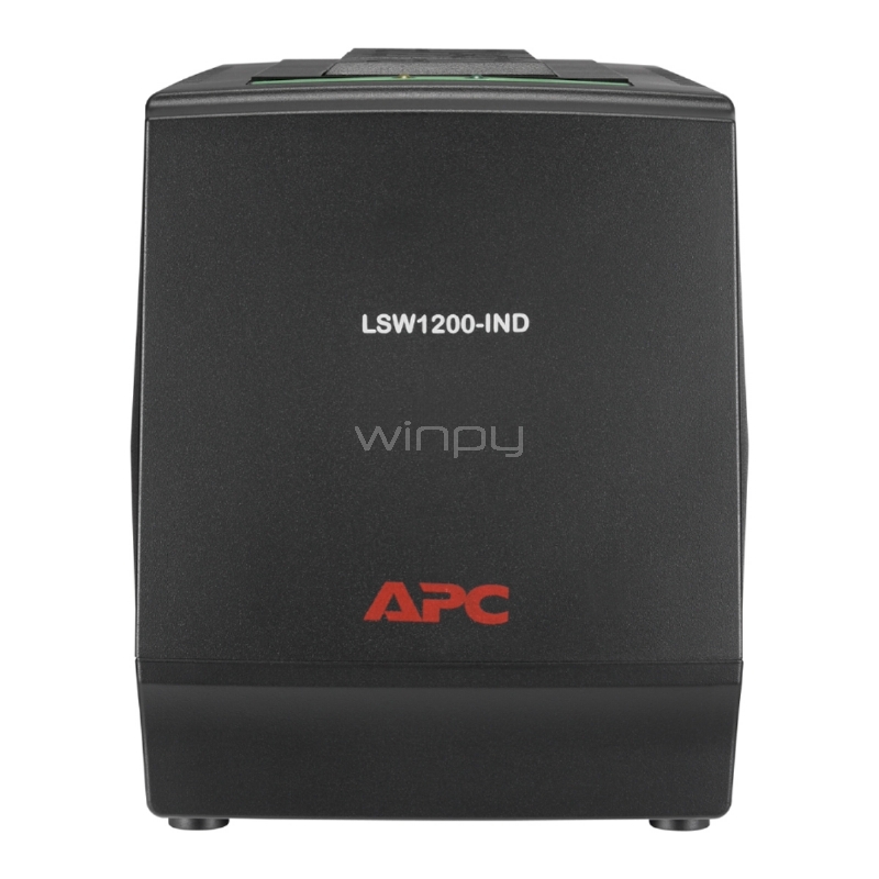 Regulador de Voltaje Automático APC Line-R de 1200VA (230V, 3 Salidas)