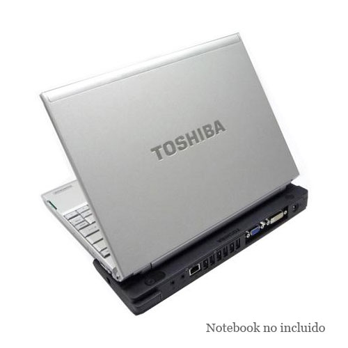 TOSHIBA Slim Port Replicator III Portége A600, A605, R500, R505, y  R600