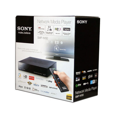 Streaming Media Player on Sony Smpn100 Network Wifi Media Player   Winpy Ventas