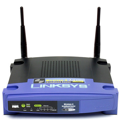 Linksys WRT54GL Router- Linux