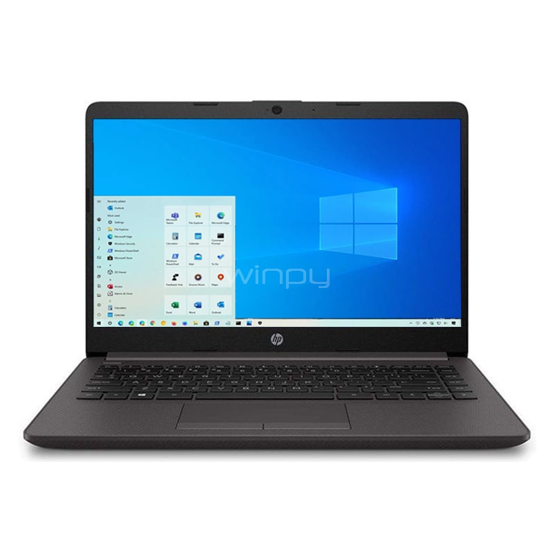 Notebook HP 245 G8 de 14“ (AMD 3020e, 4 GB RAM, 500 GB HDD, Win10) - OUTLET