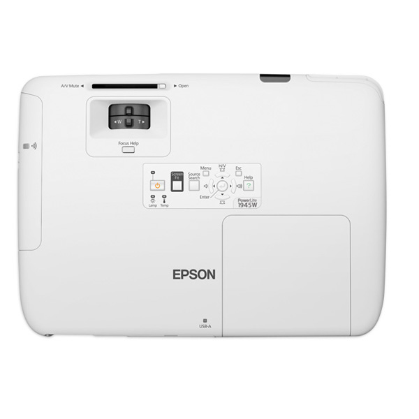 Proyector Epson PowerLite 1945w  4200 Lúmenes, WXGA 1280 x 800