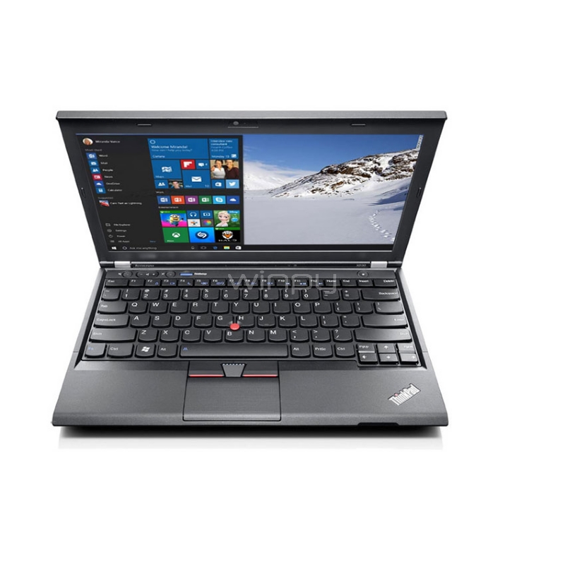 Ultrabook Lenovo ThinkPad X230 ( i7-3520M, 8GB, 240GB SSD, Pantalla 12,5, Win10 Pro)