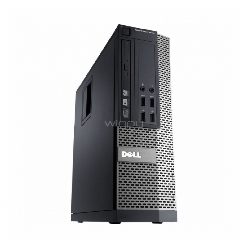 Dell Optiplex 7010 (i5, 4GB, 500GB HDD, Win 7 Pro, Sin monitor)
