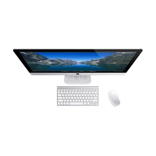 iMac Apple 21.5 (i5, 2.7 GHz, 8GB, 1Tera, Intel Iris Pro, OS Sierra, finales de 2013)