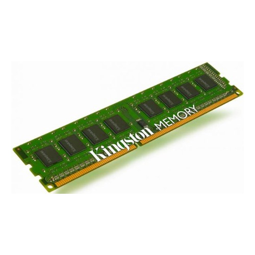 Memoria RAM Kingston de 4GB (DDR3, 1333MHz, DIMM, CL9)