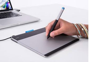 Tablet Digitalizadora Wacom Intuos Pen Small  (CTH480L)