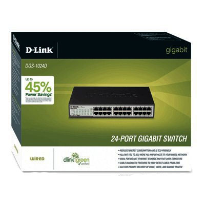 Switch D Link DGS-1024D