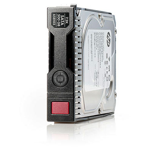 HP 500GB 6G SATA 7,2 K rpm LFF (3,5 pulgadas)