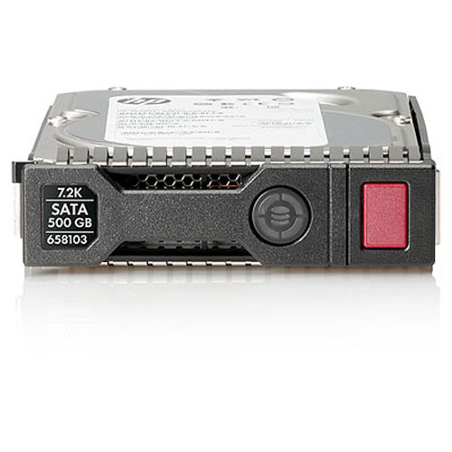 HP 500GB 6G SATA 7,2 K rpm LFF (3,5 pulgadas)