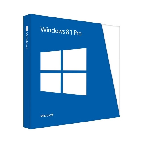 Microsoft OEM Windows 8,1 Pro español 32 bit