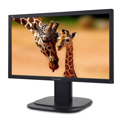 monitor ViewSonic VG2039M de 20 pulgadas (LED, 1600x900pixeles, DP+VGA, Pivot)