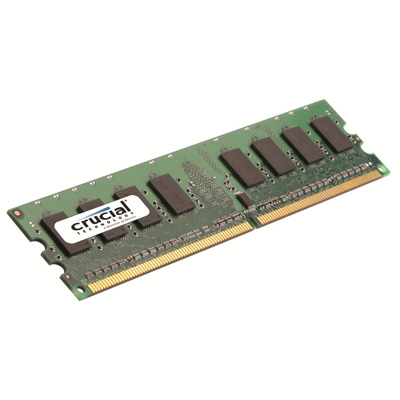 Memoria Crucial  2GB DDR2 PC2-6400