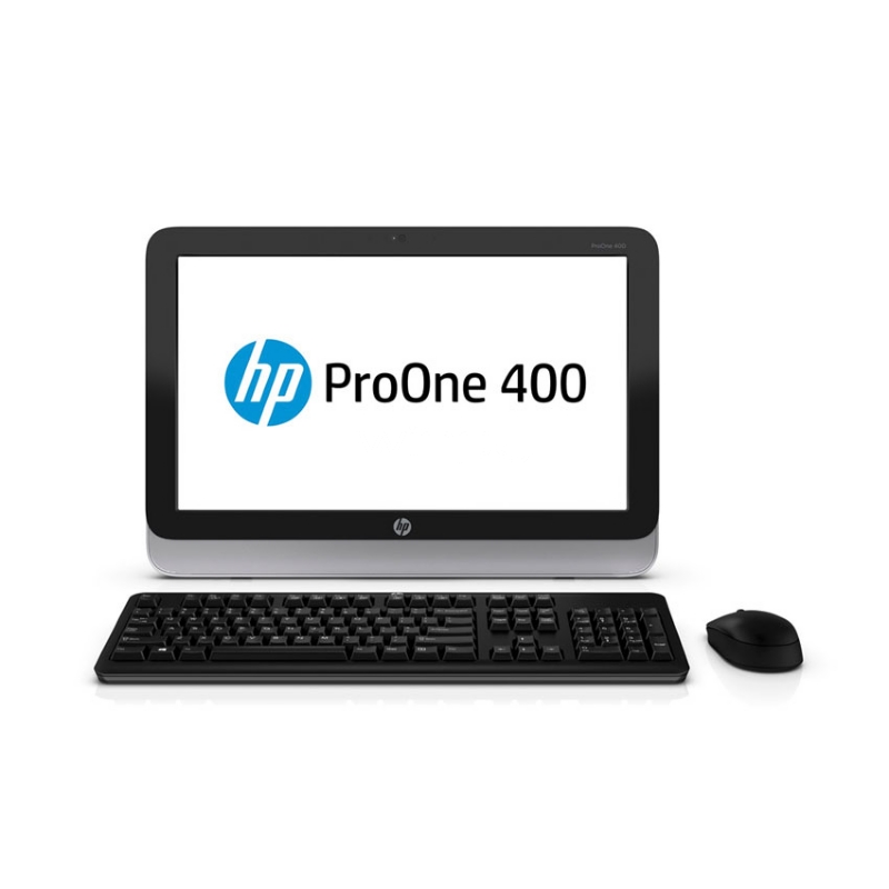 All in One HP ProOne 400 G1 (i3-4160T, 8GB RAM, 500GB, Pantalla 19.5“, Win10 Pro)