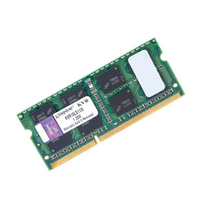 Memoria RAM Kingston ValueRAM de 8GB (DDR3L, 1600Mhz, SODIMM)