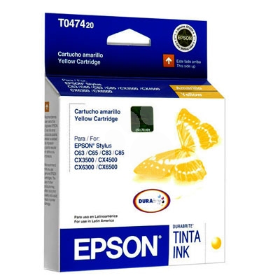 Cartucho de tinta amarilla Epson T047420