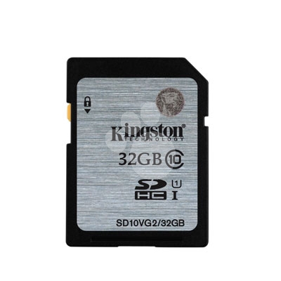 Tarjeta de memoria Kingston 32GB SD Class 10 UHS-1