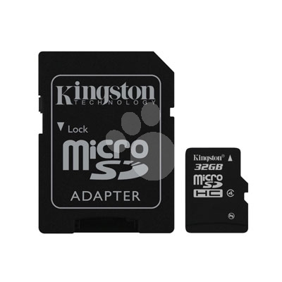 Tarjeta de memoria 32GB MicroSD