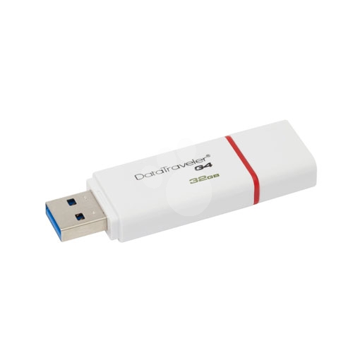 Pendrive Kingston DataTraveler G4 de 32GB (USB 3.0, Blanco)