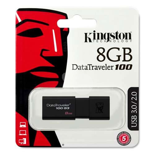 Pendrive Kingston DataTraveler 100G3 8GB