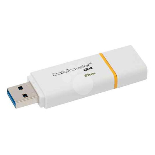 Pendrive Kingston DTIG4 de 8GB (USB 3.0, Blanco)