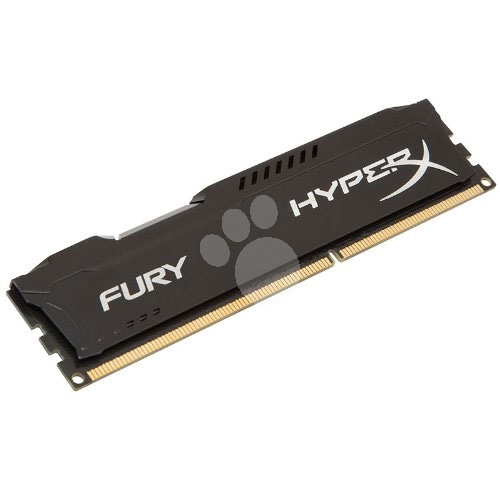 Memoria RAM HyperX FURY BLUE de 4 GB (1866 MHz, DDR3, CL10, DIMM)
