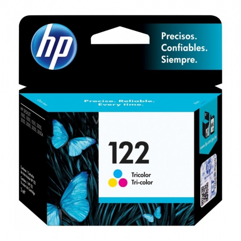 Cartucho de tinta HP 122 tricolor CH562HL