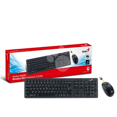 kit teclado y mouse Inalámbrico Genius